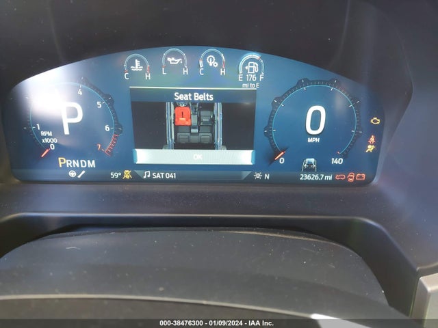 Ford Bronco Raptor 2022 1FMEE5JR3NLA50474 Image 7