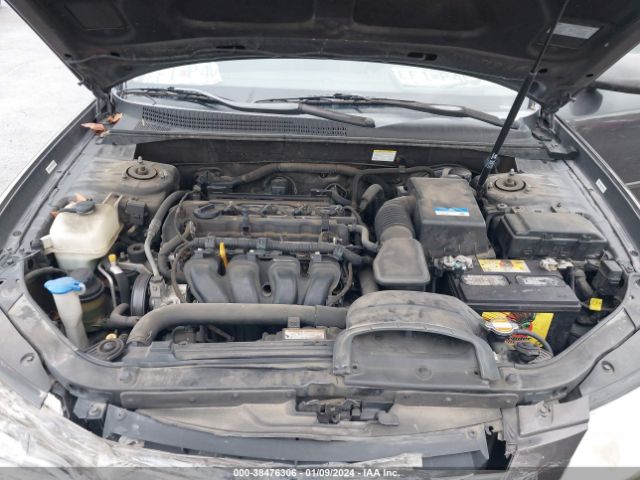 2010 HYUNDAI SONATA 5NPET4AC2AH610662 Photo 9