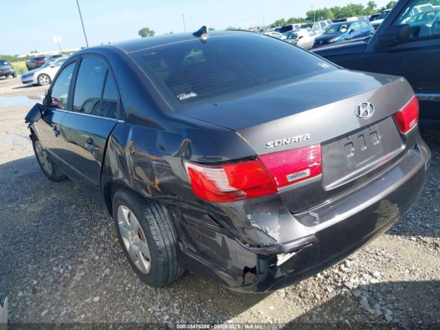 2010 HYUNDAI SONATA 5NPET4AC2AH610662 Photo 2