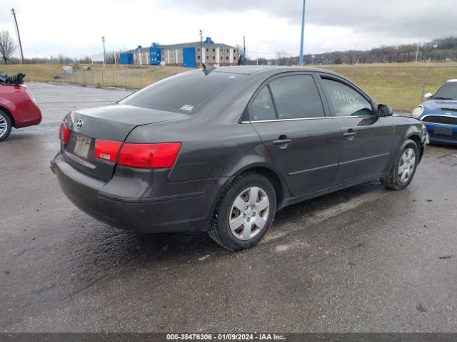 2010 HYUNDAI SONATA 5NPET4AC2AH610662 Photo 3