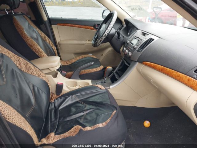 2010 HYUNDAI SONATA 5NPET4AC2AH610662 Photo 4