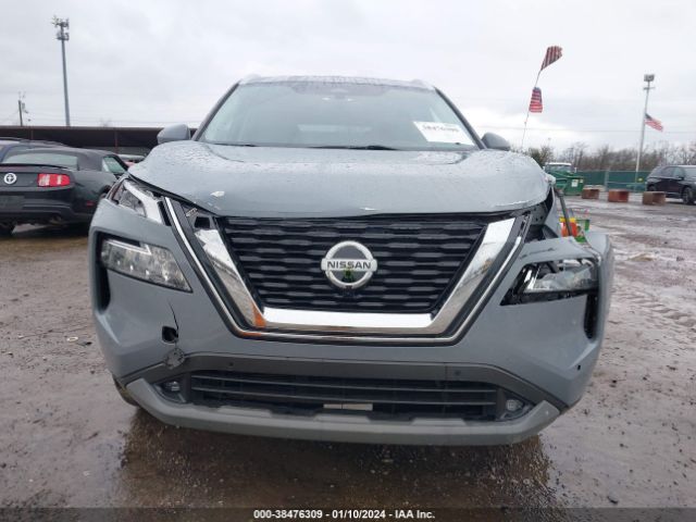 5N1AT3CB8MC839663 Nissan Rogue Sl Intelligent Awd