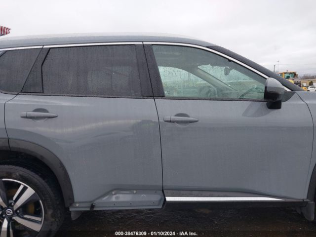 5N1AT3CB8MC839663 Nissan Rogue Sl Intelligent Awd