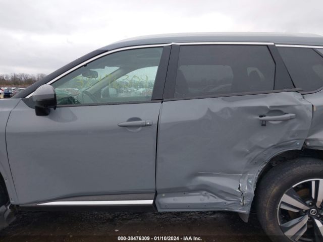 5N1AT3CB8MC839663 Nissan Rogue Sl Intelligent Awd