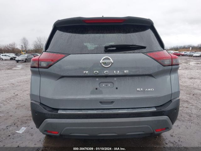 5N1AT3CB8MC839663 Nissan Rogue Sl Intelligent Awd