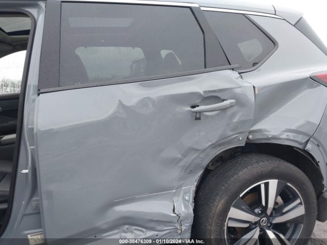 5N1AT3CB8MC839663 Nissan Rogue Sl Intelligent Awd