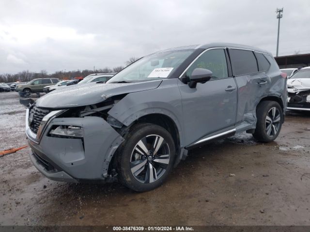 5N1AT3CB8MC839663 Nissan Rogue Sl Intelligent Awd