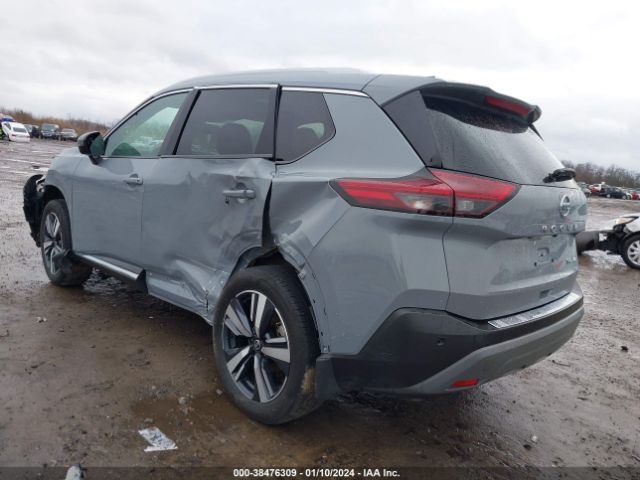5N1AT3CB8MC839663 Nissan Rogue Sl Intelligent Awd