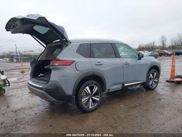 5N1AT3CB8MC839663 Nissan Rogue Sl Intelligent Awd