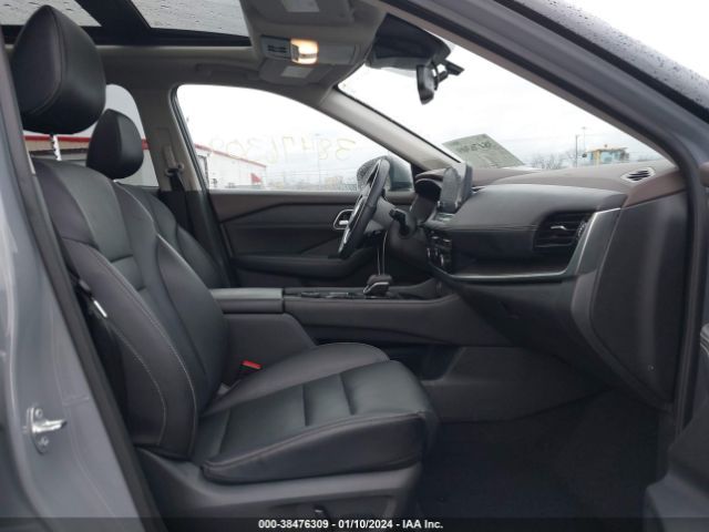 5N1AT3CB8MC839663 Nissan Rogue Sl Intelligent Awd