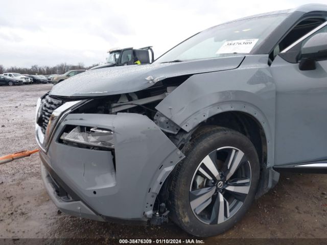 5N1AT3CB8MC839663 Nissan Rogue Sl Intelligent Awd