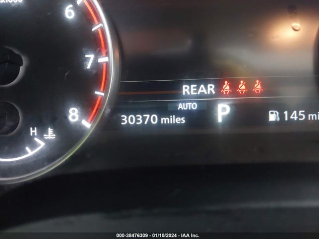 5N1AT3CB8MC839663 Nissan Rogue Sl Intelligent Awd