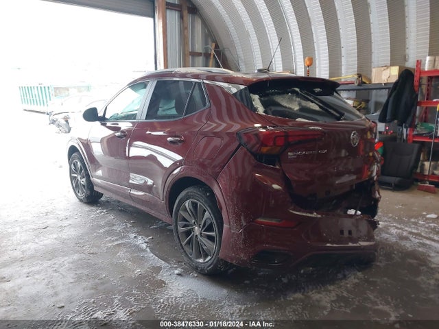 KL4MMESL6PB142405 Buick Encore Gx Select Awd