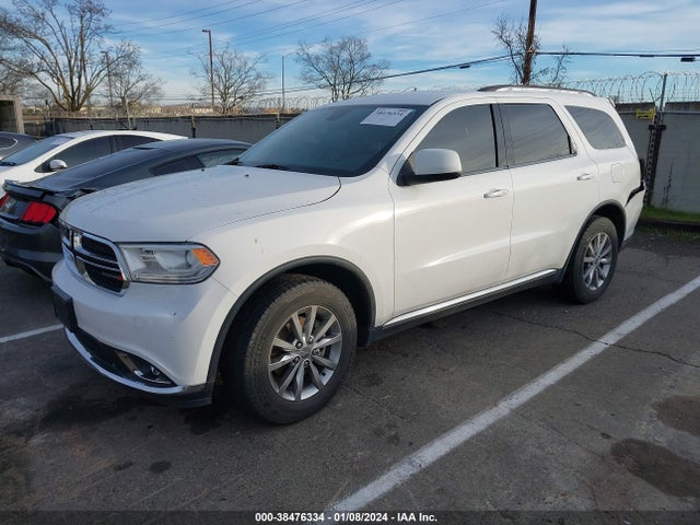 Dodge Durango Sxt Rwd 2017 1C4RDHAG2HC638556 Image 2