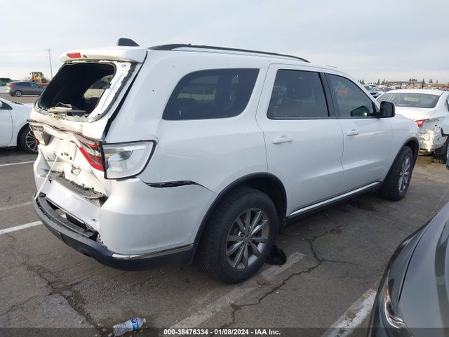 Dodge Durango Sxt Rwd 2017 1C4RDHAG2HC638556 Image 4
