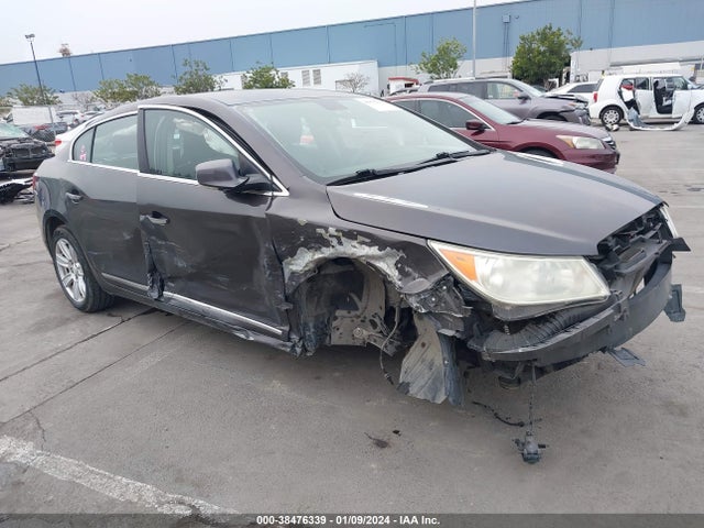 2013 BUICK LACROSSE LEATHER GROUP VIN: 1G4GC5E3XDF161718