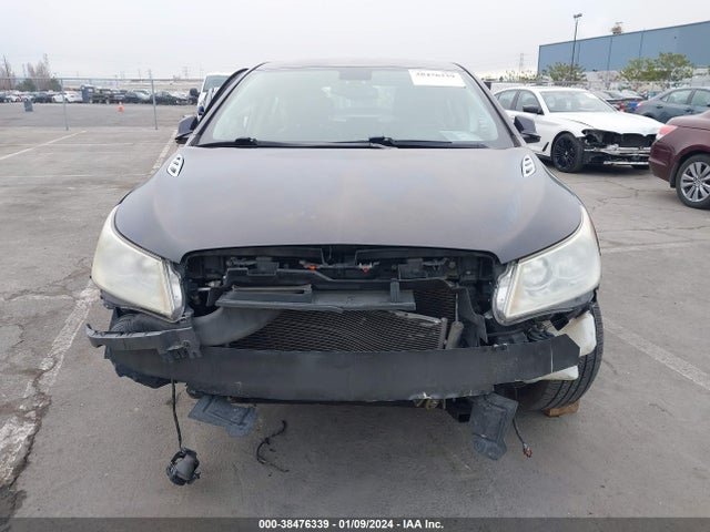 2013 BUICK LACROSSE LEATHER GROUP VIN: 1G4GC5E3XDF161718