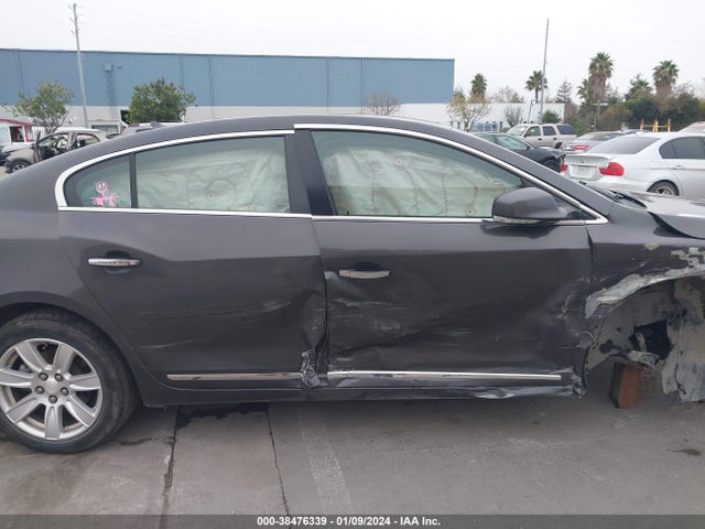 2013 BUICK LACROSSE LEATHER GROUP VIN: 1G4GC5E3XDF161718