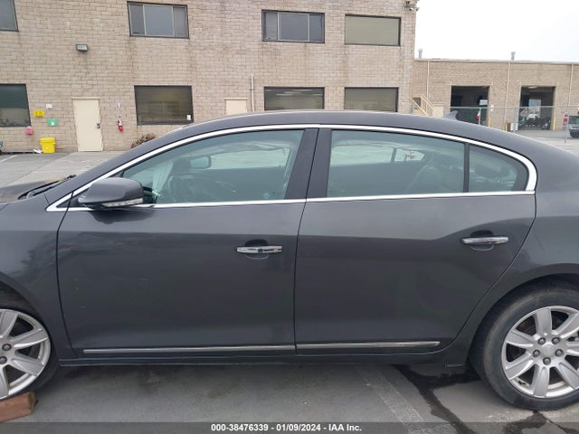 2013 BUICK LACROSSE LEATHER GROUP VIN: 1G4GC5E3XDF161718