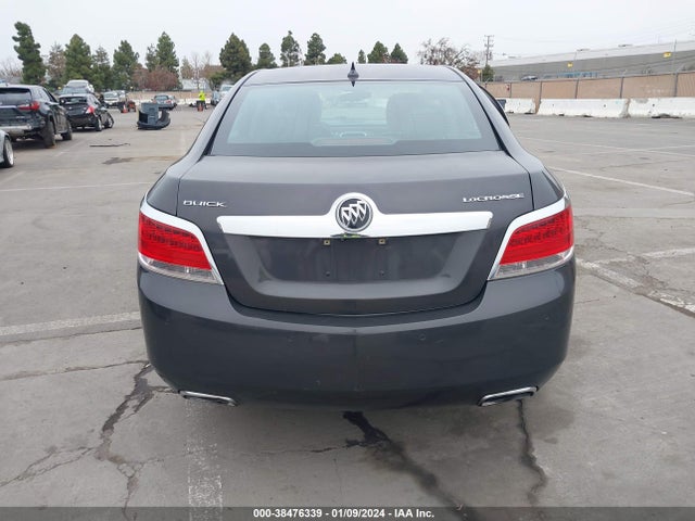 2013 BUICK LACROSSE LEATHER GROUP VIN: 1G4GC5E3XDF161718
