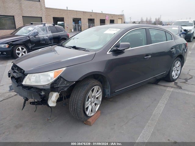 2013 BUICK LACROSSE LEATHER GROUP VIN: 1G4GC5E3XDF161718