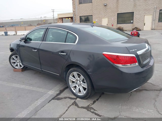 2013 BUICK LACROSSE LEATHER GROUP VIN: 1G4GC5E3XDF161718