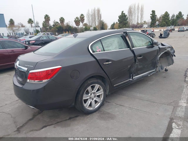 2013 BUICK LACROSSE LEATHER GROUP VIN: 1G4GC5E3XDF161718