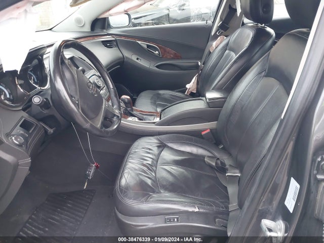 2013 BUICK LACROSSE LEATHER GROUP VIN: 1G4GC5E3XDF161718