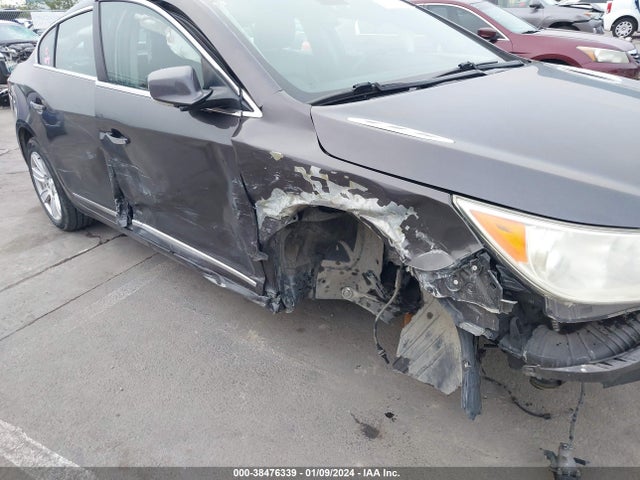 2013 BUICK LACROSSE LEATHER GROUP VIN: 1G4GC5E3XDF161718