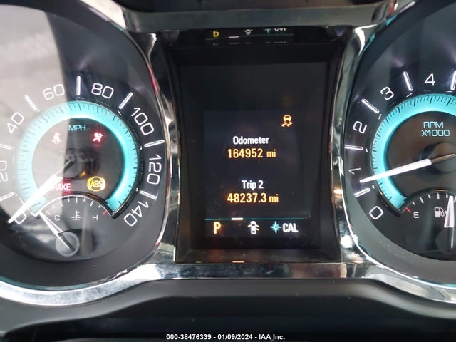 2013 BUICK LACROSSE LEATHER GROUP VIN: 1G4GC5E3XDF161718