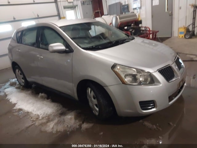 2009 PONTIAC VIBE VIN: 5Y2SP67899Z400280