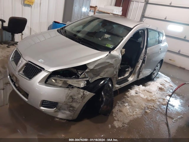 2009 PONTIAC VIBE VIN: 5Y2SP67899Z400280