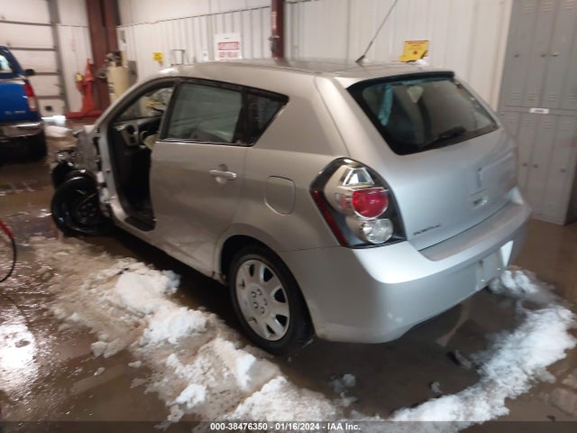 2009 PONTIAC VIBE VIN: 5Y2SP67899Z400280