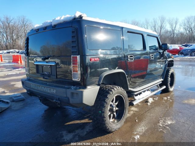 2003 HUMMER H2 5GRGN23U63H148586 Photo 3