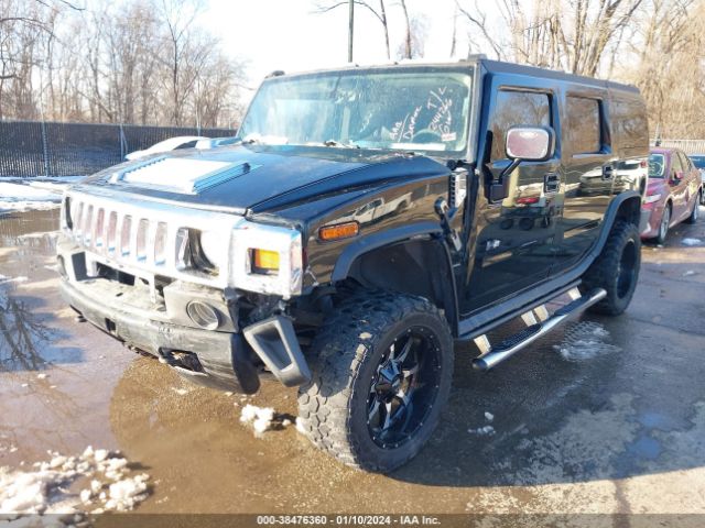 2003 HUMMER H2 5GRGN23U63H148586 Photo 5