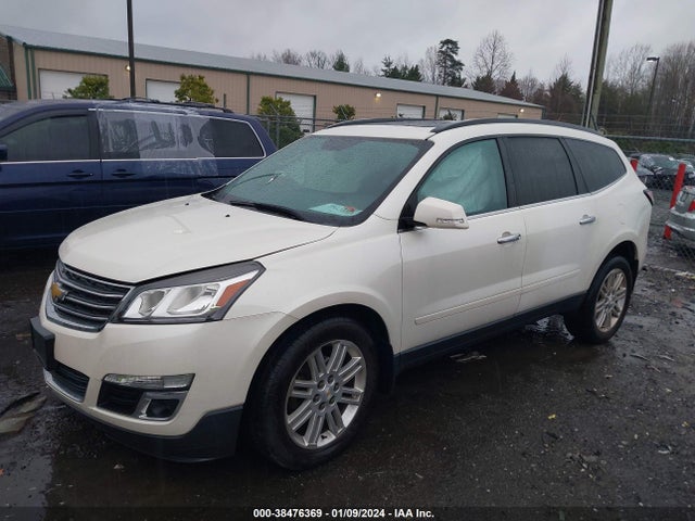 Chevrolet Traverse 1lt 2015 1GNKVGKD8FJ197805 Image 2