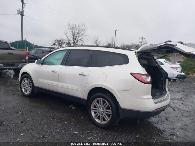 Chevrolet Traverse 1lt 2015 1GNKVGKD8FJ197805 Image 3