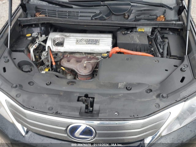 2010 LEXUS HS 250H PREMIUM VIN: JTHBB1BAXA2033929
