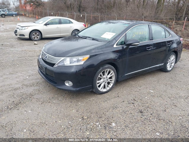 2010 LEXUS HS 250H PREMIUM VIN: JTHBB1BAXA2033929