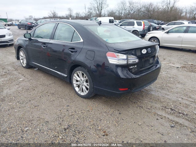 2010 LEXUS HS 250H PREMIUM VIN: JTHBB1BAXA2033929