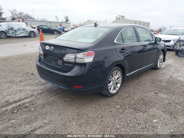 2010 LEXUS HS 250H PREMIUM VIN: JTHBB1BAXA2033929