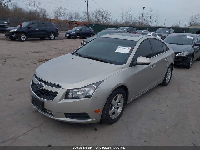 2013 CHEVROLET CRUZE 1LT AUTO VIN: 1G1PC5SB5D7214828