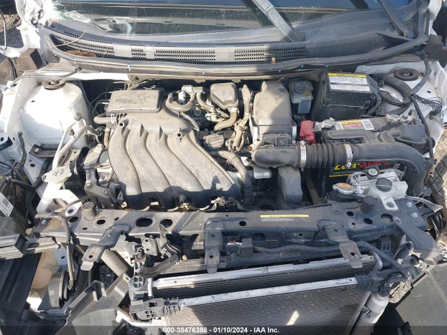 Nissan Versa 1.6 Sv 2018 3N1CN7AP0JL870146 Image 10