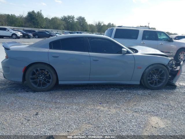 2C3CDXGJ1MH600668 Dodge Charger Scat Pack Rwd
