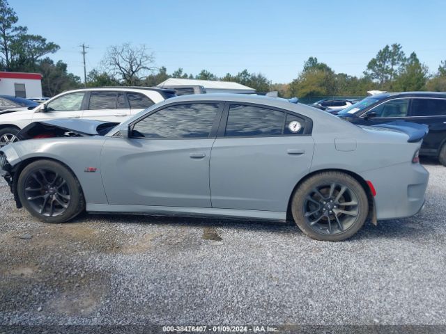 2C3CDXGJ1MH600668 Dodge Charger Scat Pack Rwd