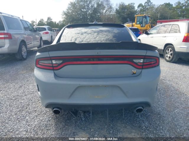 2C3CDXGJ1MH600668 Dodge Charger Scat Pack Rwd