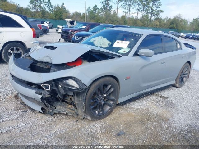 2C3CDXGJ1MH600668 Dodge Charger Scat Pack Rwd