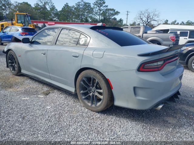 2C3CDXGJ1MH600668 Dodge Charger Scat Pack Rwd