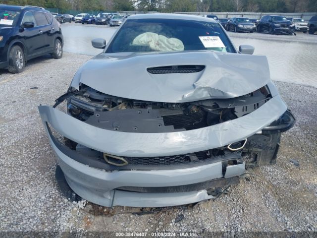 2C3CDXGJ1MH600668 Dodge Charger Scat Pack Rwd