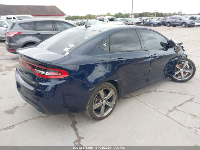 1C3CDFEB8FD278312 Dodge DART GT